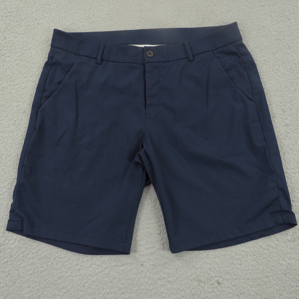 KJUS Addu Performance Golf Shorts Womens 2XL Navy Blue Stretch LC20-900